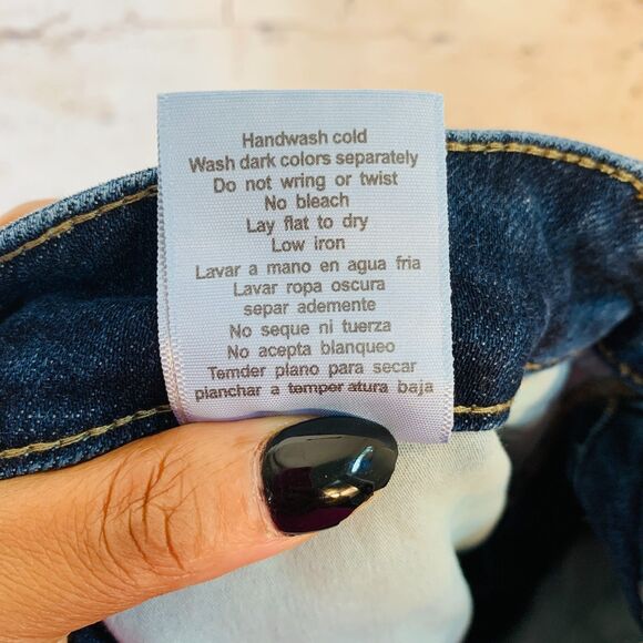 Judy Blue Skinny Jeans Women’s 16W Dark Wash Plus Size Stretch Denim Pants - Picture 5 of 11